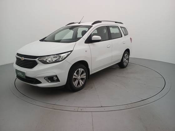CHEVROLET SPIN 1.8 PREMIER 8V FLEX 4P AUTOMÁTICO CHEVROLET SPIN 1.8 PREMIER 8V FLEX 4P AUTOMÁTICO